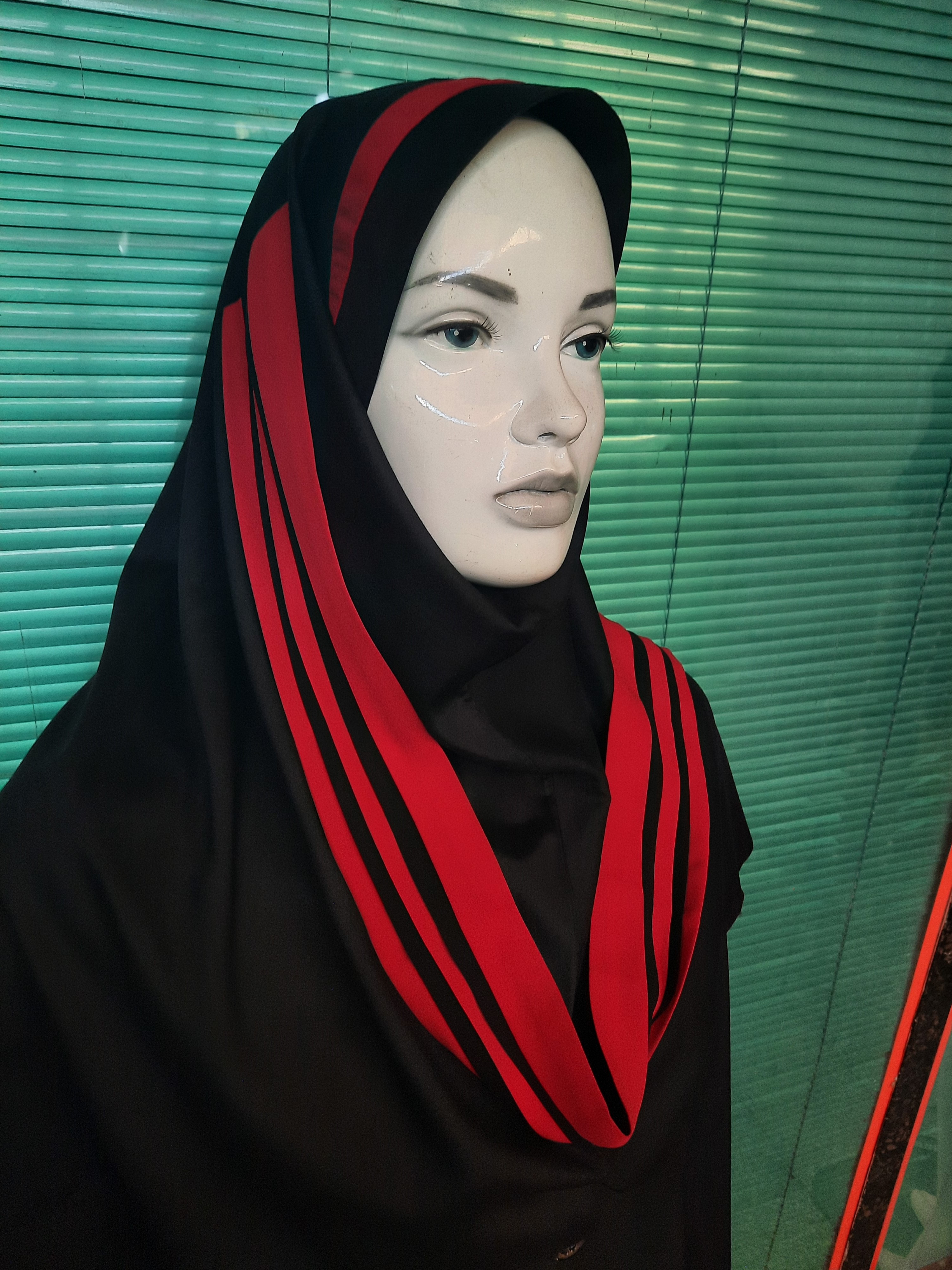 مقنعه تترون کد81