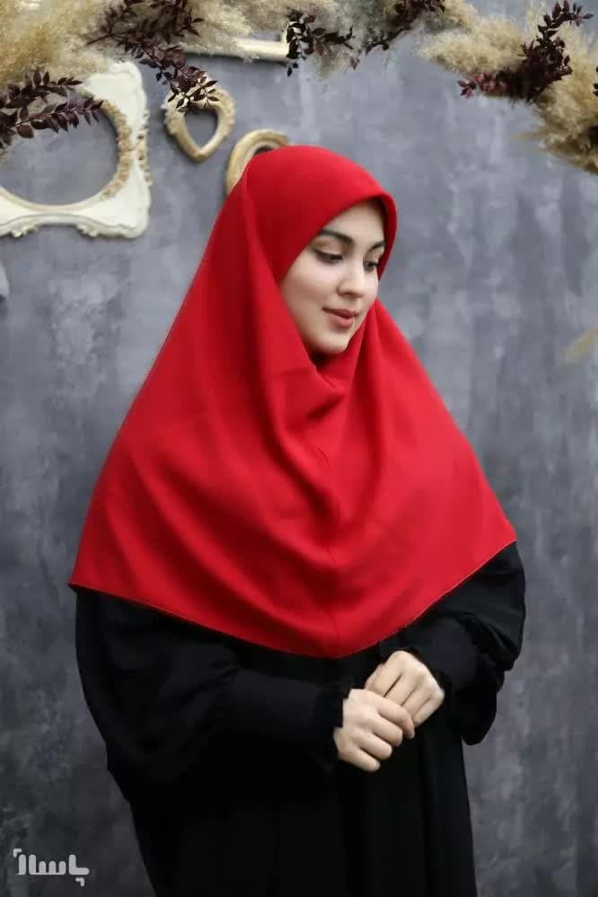 مقنعه کرپ